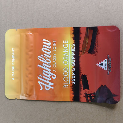 Kindervriendelijke zak Hoge beveiliging Plastic Composite Verpakking voor Farma, CBD & Food Factory Direct, Low MOQ