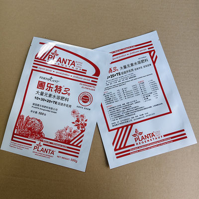 Open meststofzakken zware UV-bestendige bulkverpakkingen voor de landbouw 25kg 50kg