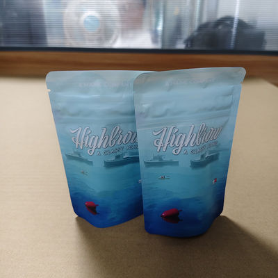 Aanpasbare kinderdichte stand-up zakken OEM-drukwerk