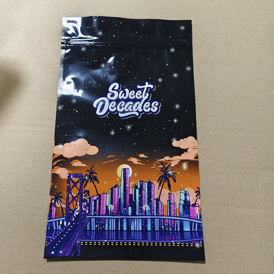 FDA-gecertificeerde City Night Pharma Bags Holografische zegels & DHL-geoptimaliseerde bulk orders