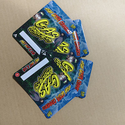 Makkelijk te vullen, dubbel vergrendelbaar, kinderbestendige zakken, verzegelingen die niet kunnen worden vervalst en 30% PCR-PE-materiaal