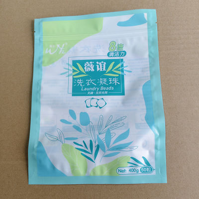 Bulk Order Transparante wasdoos Verpakkingszak lekvrije onderkant
