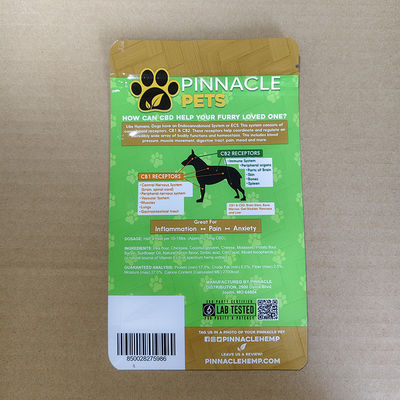 Vacuümverzegelde kaas en spek hondenvoedselzakjes 99,9% zuurstofbarrière en 20 kg capaciteit