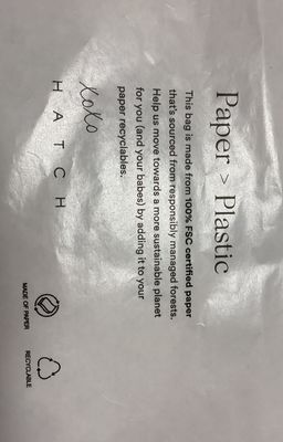 Eco-Chic Verpakking Natuurlijk aangepaste biologisch afbreekbare papieren zakken met een levendige merknaam