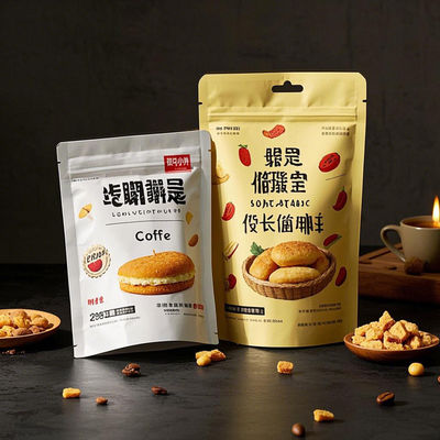 Vochtbestendig Langdurig vriezer Hoge barrière Voedselverpakkingszakken Custom Support