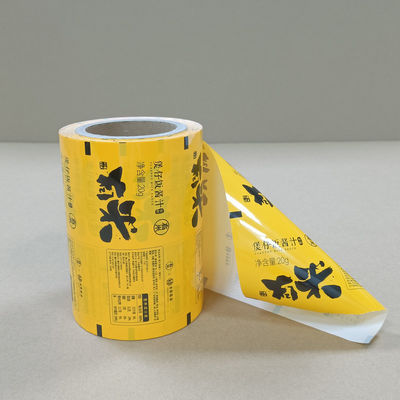 High Barrier Peanut Butter Roll Film voor vochtbestendige en warmteverzegelbare verpakkingen
