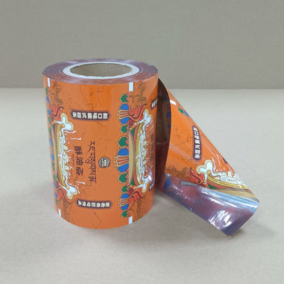 Nieuw materiaal rolfilm voor snack / noedels Verticale vorm vulverzegelmachine