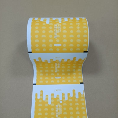 Anti-statische poederverpakkingsrol film vochtbestendige en stofvrije afdichting aangepaste maten voor voedsel / farmaceutische producten