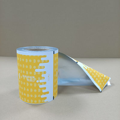 High-Speed Filling Powder Packaging Film Roll Anti-Caking Technology Wereldwijd verkrijgbaar