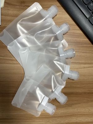 Aanpassing Transparent Klaar om te gaan Spout Bags In voorraad