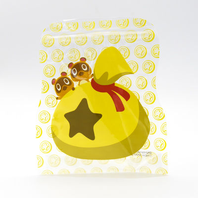 Luxe holografische folie op maat gemaakte zakken Pantone Metalen kleurenprinten