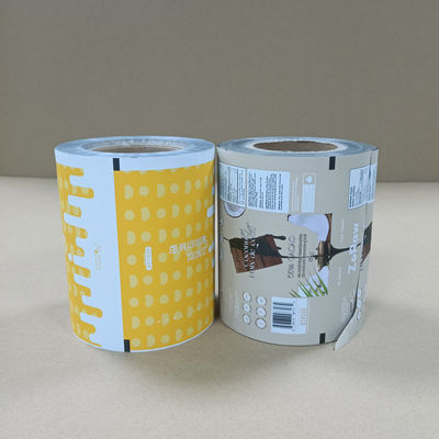 Hoge barrière poeder verpakkingsrolfilm Vochtbestendige Anti-statische bescherming voor voedsel chemische poeders