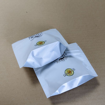 Minimalistische bedrukte kindveilige zak ISO 8317 & EN 14375 gecertificeerd