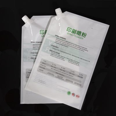 Milieuvriendelijke 500ml Spout Pouch 7-laags PET / AL / PE laminaat voor duurzame en milieubewuste verpakkingsoplossingen