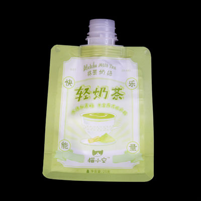 Compatibiliteit spuitmond Deeltjes ≤8mm en Viscositeit ≤50 Spout Pouch Zak met 16mm Spuitmond Diameter