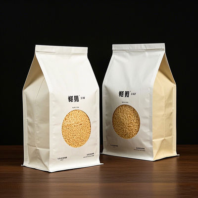 E-commerce-klaar Mylar-tassen. Licht en vochtvrij voor wereldwijde verzending.