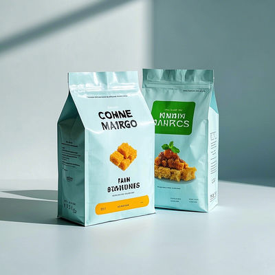 Recyclebare Mylar Barrier Bags. 30% post-consumer gerecycled materiaal.