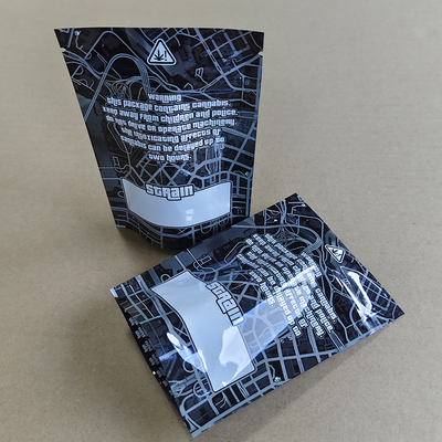 Aangepaste GTA Print Kindveilige Zakjes - 3-Zijdige Seal & Manipulatiebestendige Functie