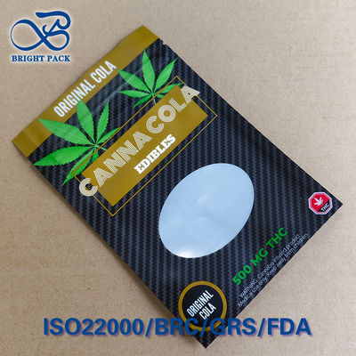 Kindveilige verpakking met hoge barrière en venster - Aluminiumfolielaag & Zuurstofbestendigheid