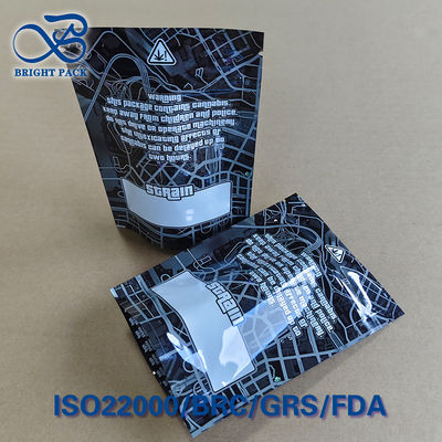 Aangepaste GTA Print Kindveilige Zakjes - 3-Zijdige Seal & Manipulatiebestendige Functie