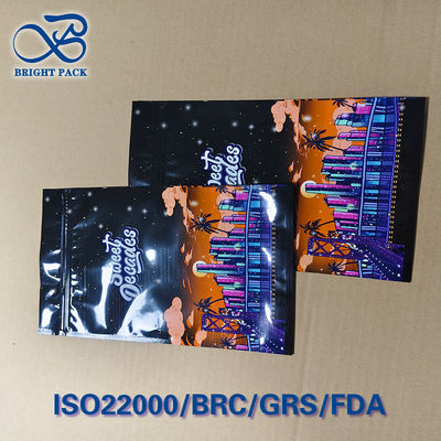 Op maat gemaakte stads- en nachtlandschapspubliek met drie zegels kinderbeschermende tassen - ASTM F963 gecertificeerd