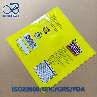 Aangepaste Logo Hartvormige Staande Ritssluitingszakjes, Voedselveilige Herbruikbare Verpakkingszakken Voor Snoep & Snacks​