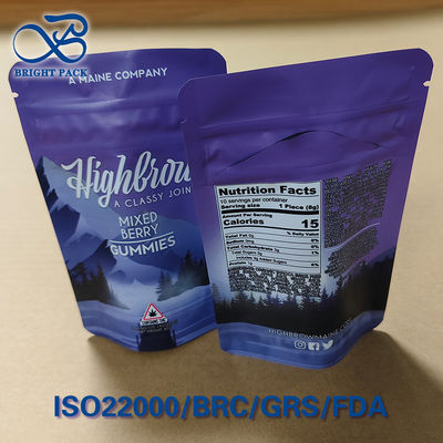 Kinderdichte berg nachtlandschap zakken NFC Anti-Tamper 600D polyester basis