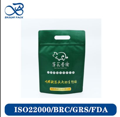 Vriesbestendige zakken voor vlees verpakking met voedsel-grade materialen en aanpasbare merkdruk.