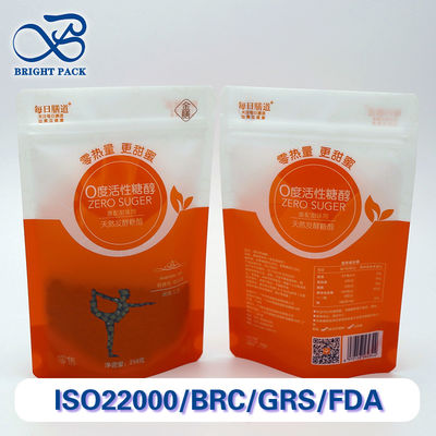 Vochtbestendige zakken voor voedselverpakkingen met unieke ramen en printpatronen.