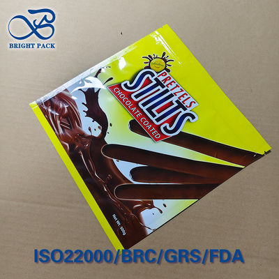 Vochtbestendige chocolade-bekledingszakken 0,05 g/m2/24 uur WVTR FDA-conform voor snacks