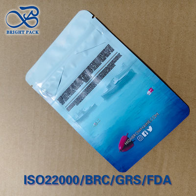 CR Gecertificeerde Ocean Print Zakjes ASTM F963 ISO 8317 Voor Speelgoed- en Farmaceutische Verpakkingen