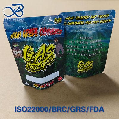 ISO 8317 Alpenweide CR Zakken NFC Anti-Knoeien 600D Polyester Voor Pharma