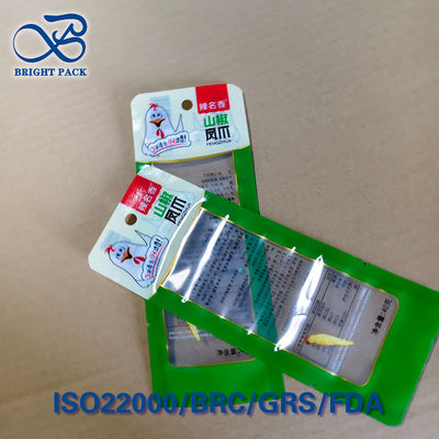 Vacuümzak voor kippenpoot ASTM F3510 kinderwaardig O2 barrière < 0,5 cc/dag