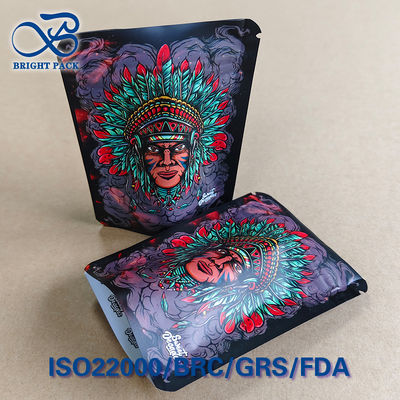 Hoofdkopdoek Gravure Print Child-proof Bag O2 Barrier < 0,5cc/dag 8-laag laminate