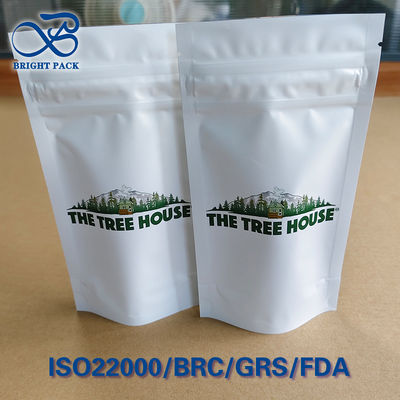 Houten cabine print kinderbestendige zak ISO 8317 Push-Twist Lock ≤0.3mm Gravure Precision