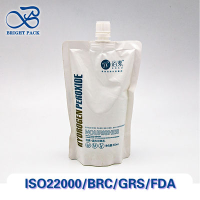 Leak-proof spout pouches voor huidverzorgingsproducten Verpakking met aanpasbare afdrukken, materialen en spuitstukken.