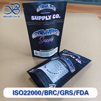 Gecertificeerde kindveilige ritssluitingszakken voor farmaceutische verpakkingen, met vetbestendigheid en bedrukking op maat.