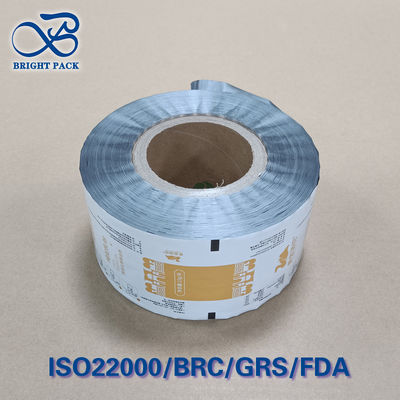 High Barrier Milk Powder Packaging Film Roll PET / AL / PE