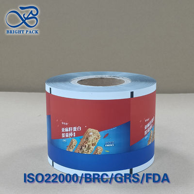 Op maat bedrukte energiereep filmrol 10-kleuren diepdruk, geurvrij