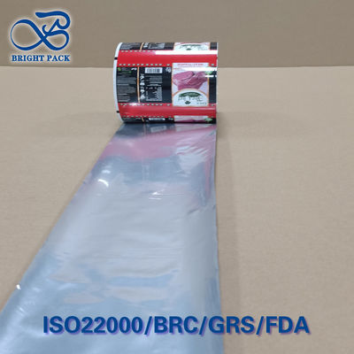 Zware-kwaliteit vleesverpakkingsfolie rol lekbestendig 0.03 OTR barrière