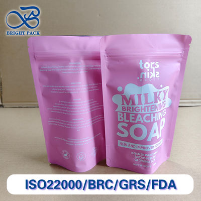 Stand-up tassen met verzegelde voedselverpakkingen, met high-definition flexogravure printfunctie.