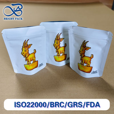 Geurloze zakjes voor speelgoed verpakking met aanpasbare flexograpvure en digitaal printen.