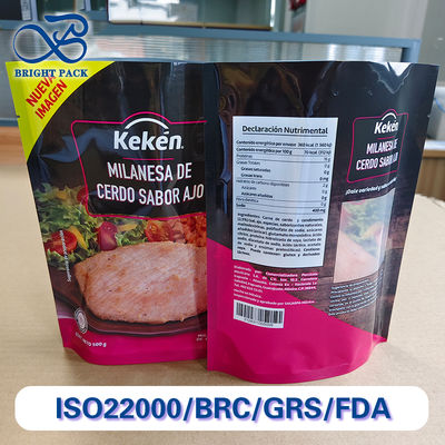 Premium voedselverpakkingszakken met een helder zicht en aanpasbare afmetingen.