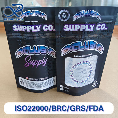 Hoogresolutie veiligheidsprinting kinderbestendige zakjes voor medicijnverpakkingen die voldoen aan de farmaceutische kwaliteit om te voorkomen dat kinderen worden geopend.