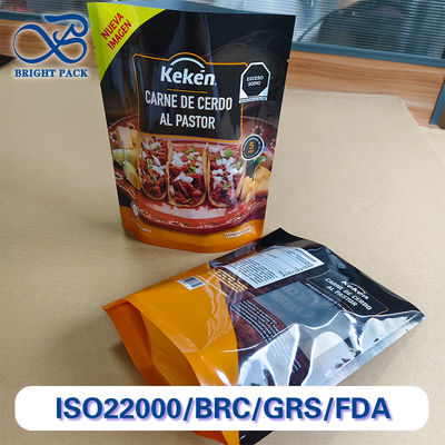 Anti-condens raam voedselverpakkingszakken bieden heldere visuele aantrekkingskracht en aantrekkelijke bulk kortingen.