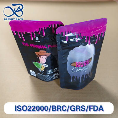 Hoge-definitie afdrukken Aanpasbare afbeeldingen Kindveilige zakken met zichtvenster voor farmaceutische verpakkingen.