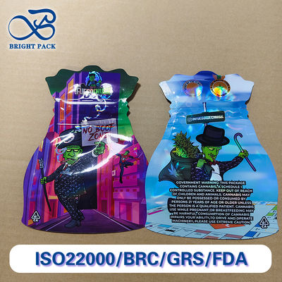 Premium kindervriendelijke zak voor medicijnverpakking met aanpasbare geometrische vormen.