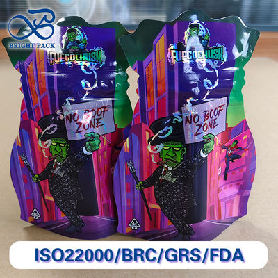 Hersluitbare, kindveilige Mylar-zakken voor vochtbarrière in farmaceutische en nutraceutische verpakkingen.