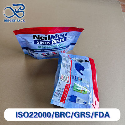 Hersluitbare stazakken voor reinigingsmiddelenverpakkingen met aanpasbaar ontwerp, bulk korting.