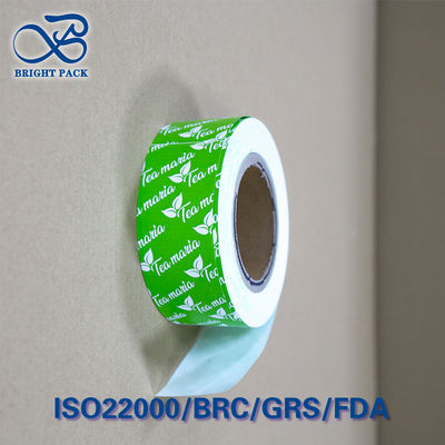 High Barrier Tea Composite Roll Film OTR ≤0,8 Cm3/m2·dag UV-blokkering >90% Voor versheid bewaren